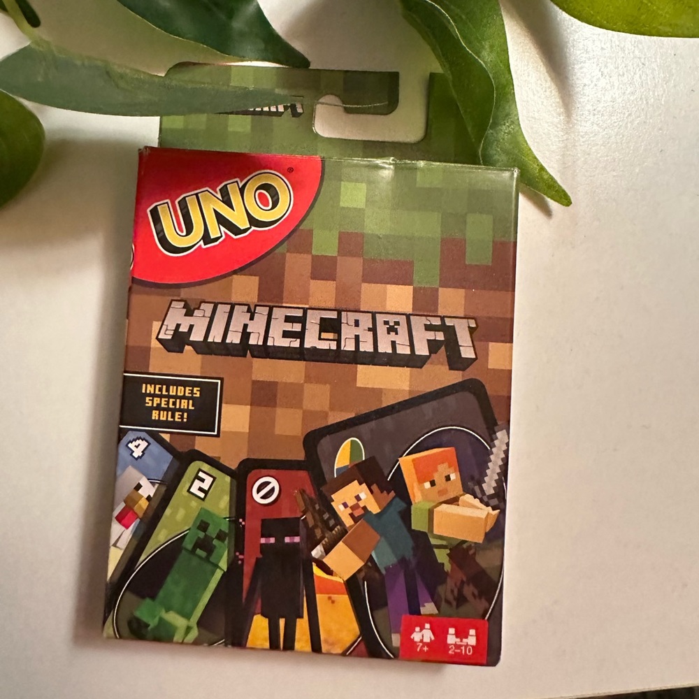 Minecraft Uno